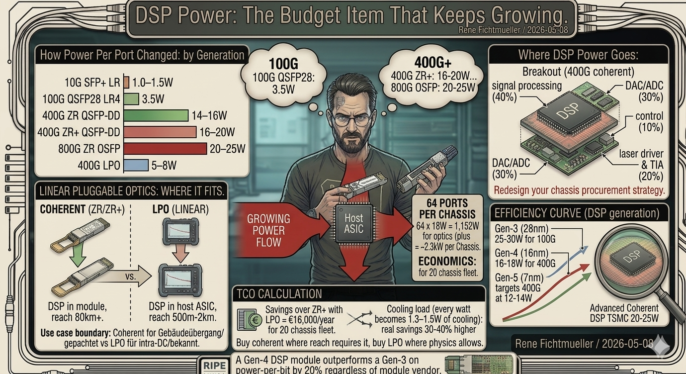 DSP Power: The Budget Item That Keeps Growing