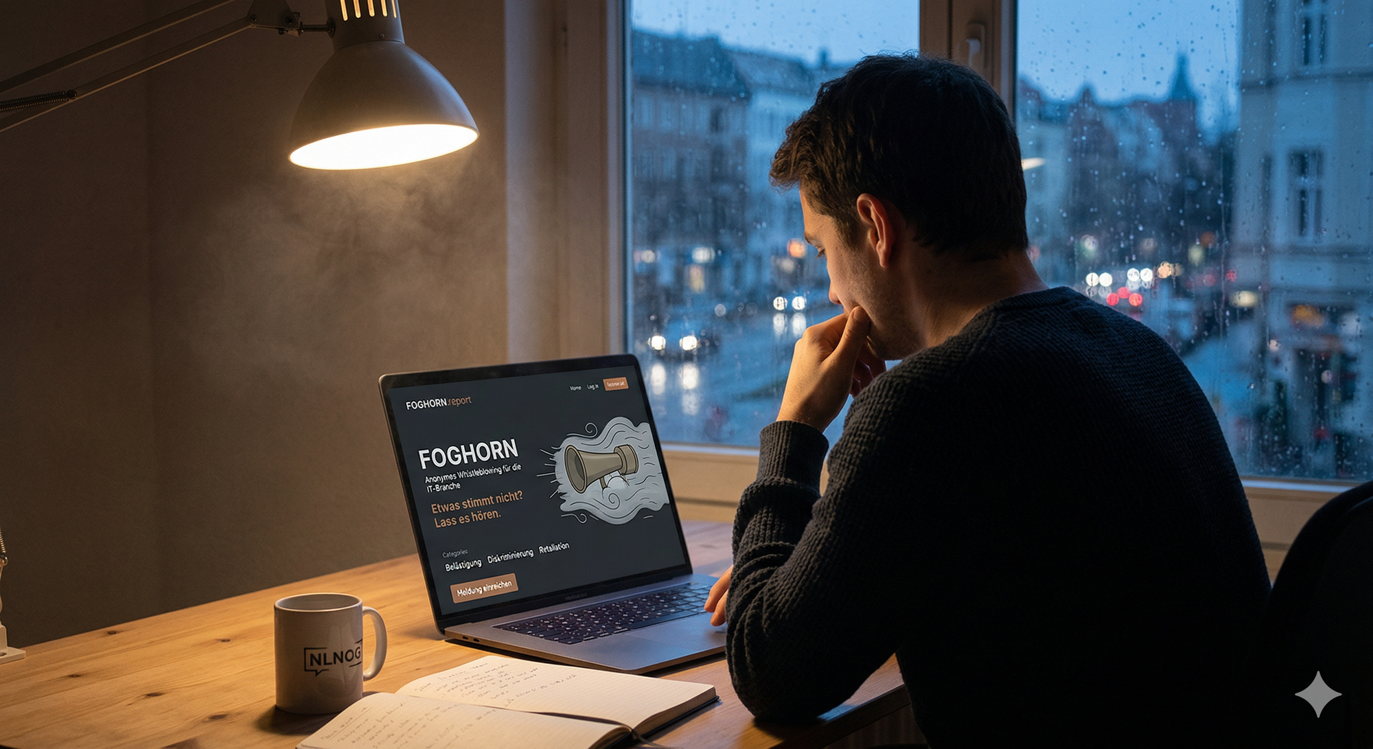 FOGHORN — Why a Whistleblowing Platform for the Internet Industry Matters