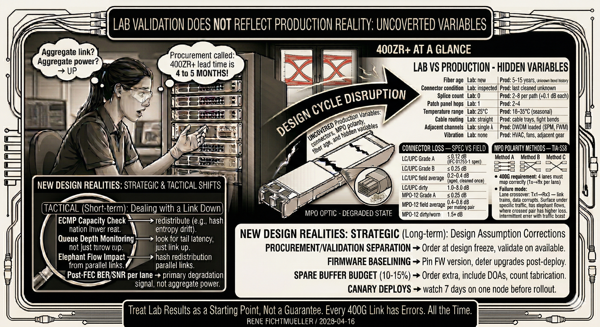 The Real Cost of Optical Components