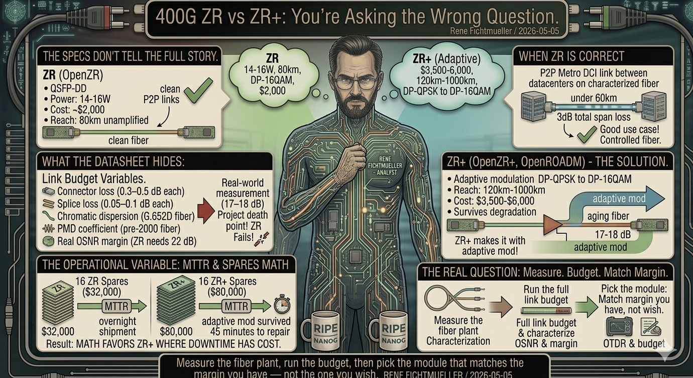 400G ZR vs ZR+: You're Asking the Wrong Question