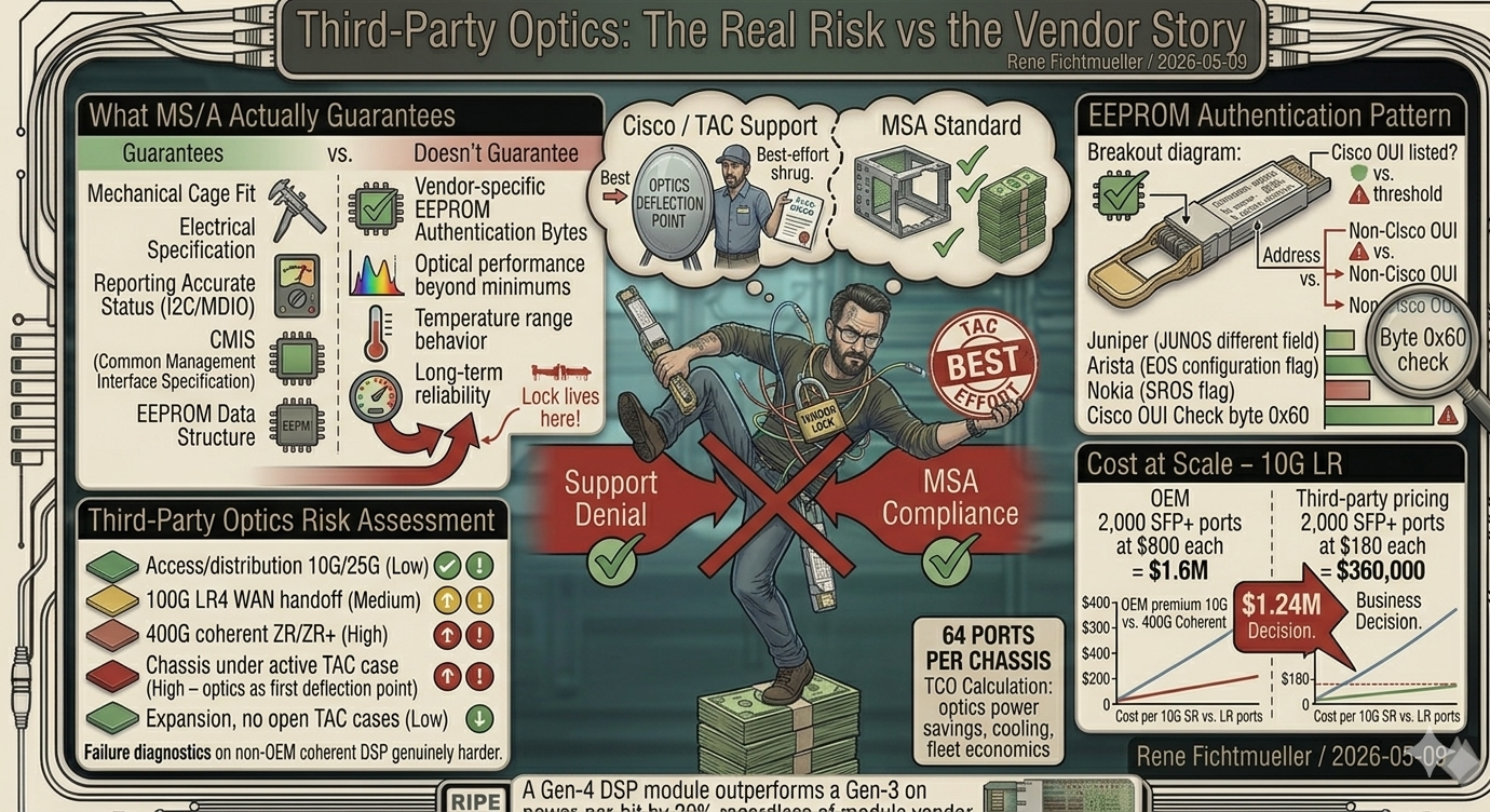 Third-Party Optics: The Real Risk vs the Vendor Story