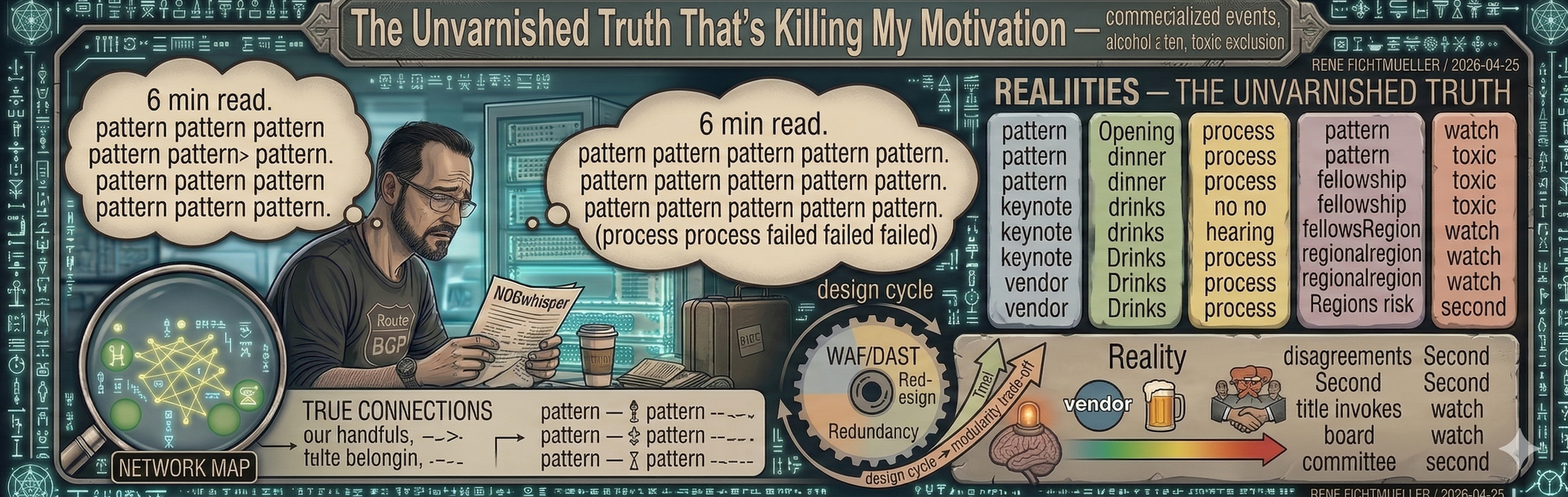 The Unvarnished Truth That's Killing My Motivation