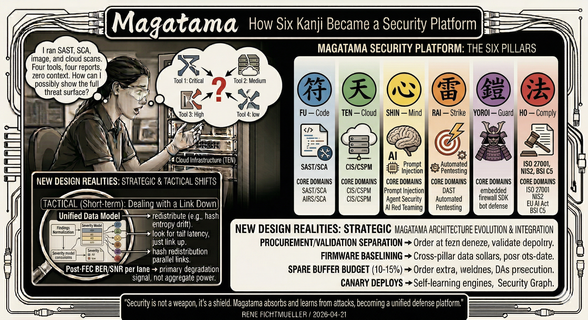 MAGATAMA 勾玉: Building a Security System That Learns From Every Fix