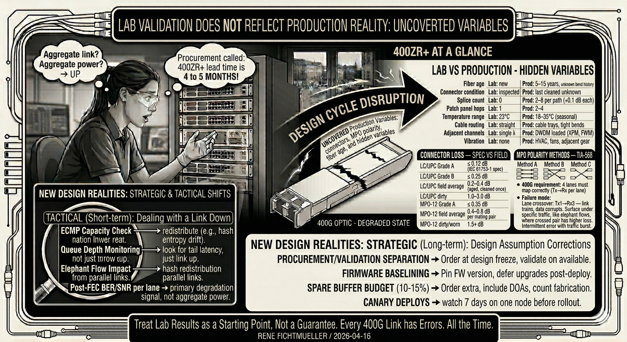 Why Lab Validation Does Not Reflect Production Reality